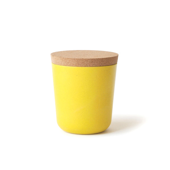 Claro XL 35oz. Storage Jar Lemon