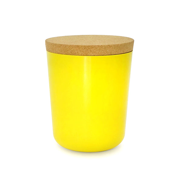Claro XXL 65oz. Storage Jar - Lemon