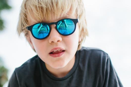 The Agent Keyhole Sunglasses