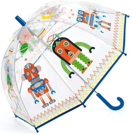 Little Big Room Umbrella - Robots