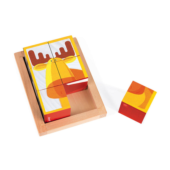 Wooden Forest Blocks
