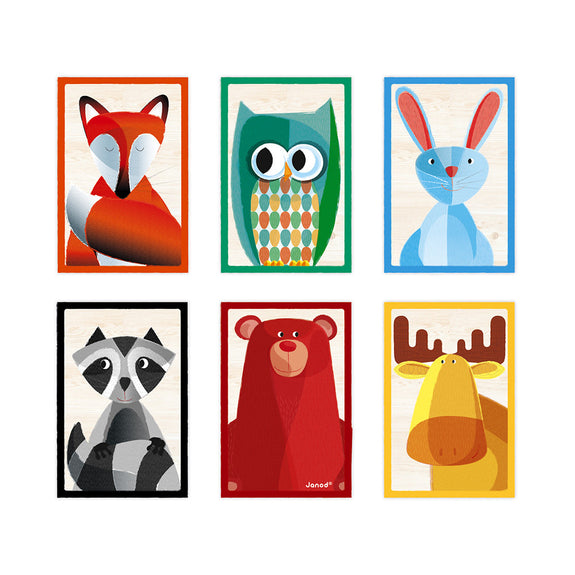 Wooden Forest Blocks
