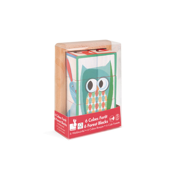 Wooden Forest Blocks