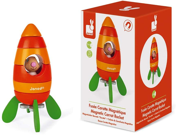 Magnetic Carrot Rocket
