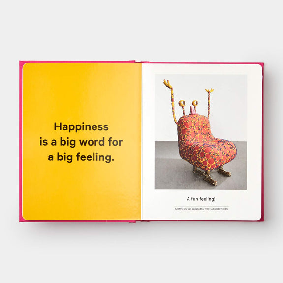 My Art Book of Happiness - Board Book
