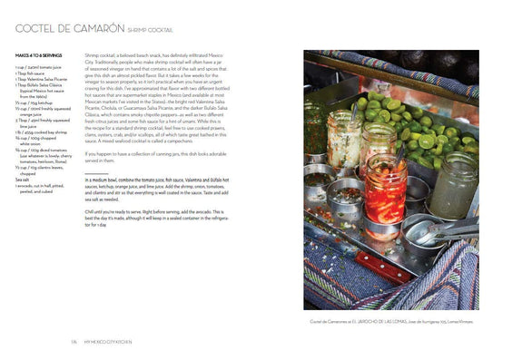 My Mexico City Kitchen: Recipes and Convictions