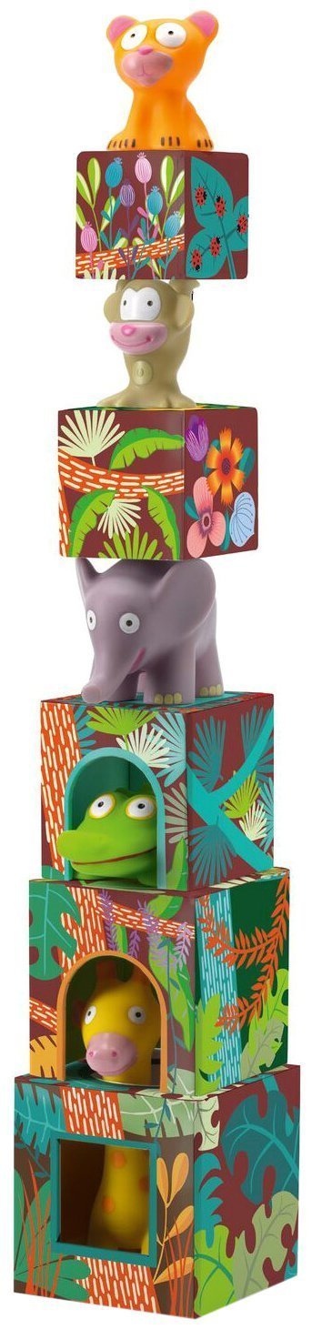Stacking Boxes Game - Topanijungle