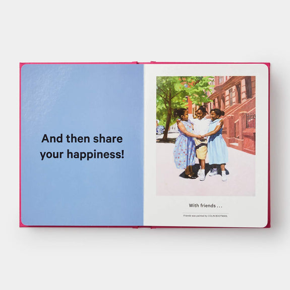 My Art Book of Happiness - Board Book