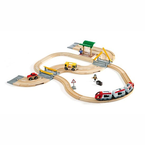Rail & Road Travel Set
