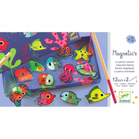 Magnetic Fishing Game
