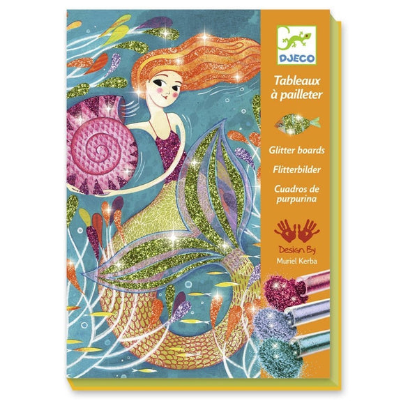 Mermaids Glitter Board