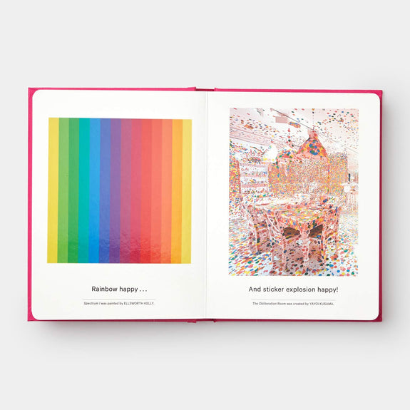 My Art Book of Happiness - Board Book