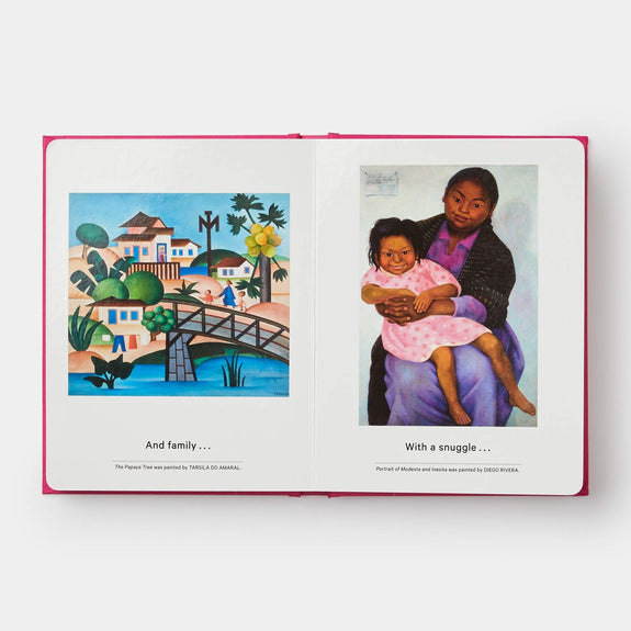 My Art Book of Happiness - Board Book
