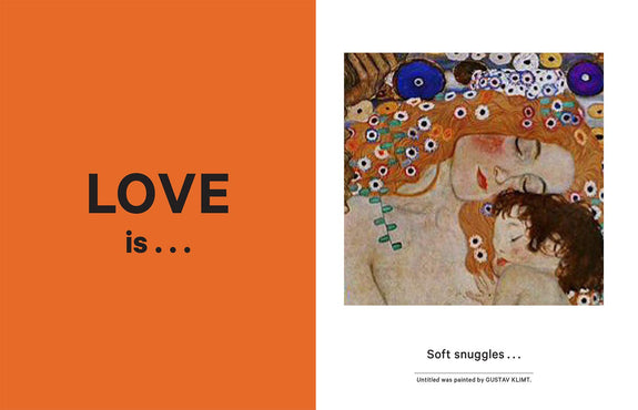 My Art Book of Love - Board Book