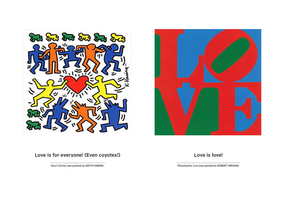 My Art Book of Love - Board Book