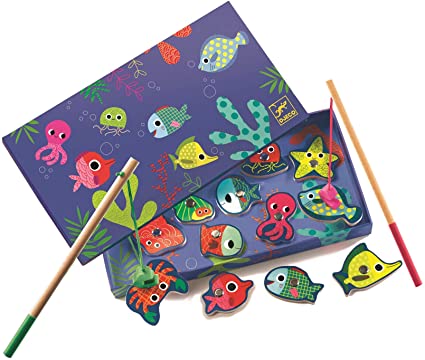 Magnetic Fishing Game