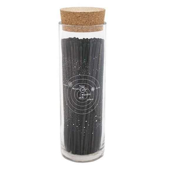 Apothecary Match Bottle - Fireplace - Astronomy
