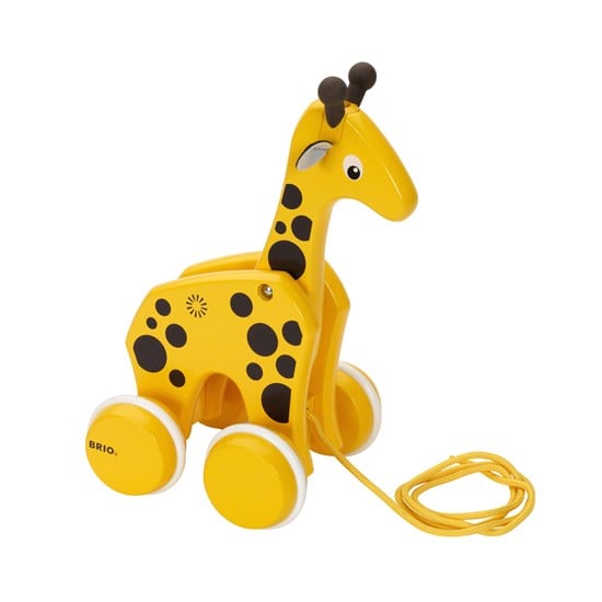 Pull-along Giraffe