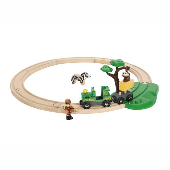 Safari Railway Set