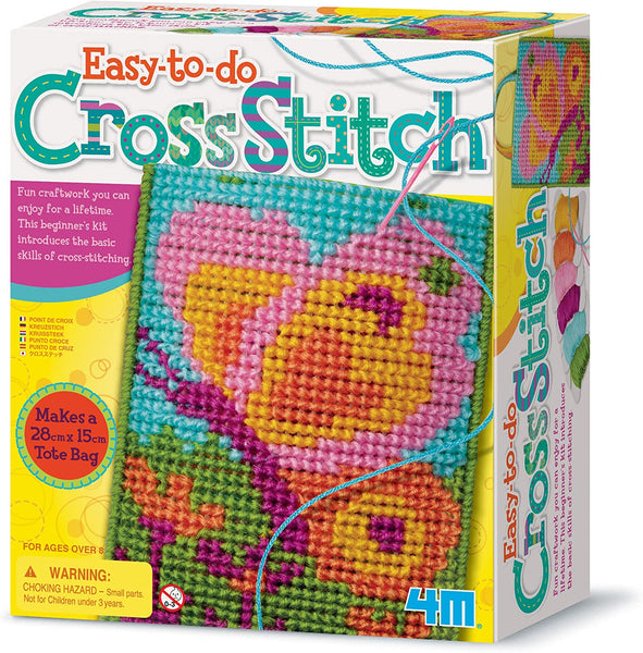 Easy-to-do Cross Stitch