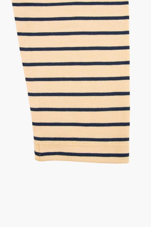 Stripes Pant Sand/Navy