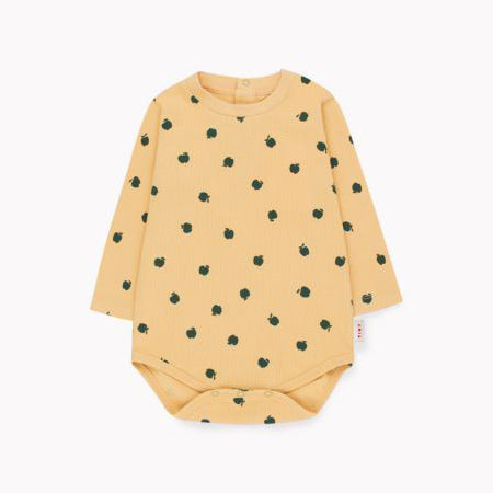 Small Apples LS Body Sand/Green