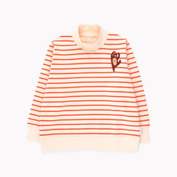 LW Citizen Sweatshirt Cream/Red