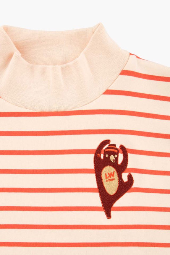 LW Citizen Sweatshirt Cream/Red