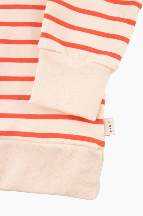 LW Citizen Sweatshirt Cream/Red