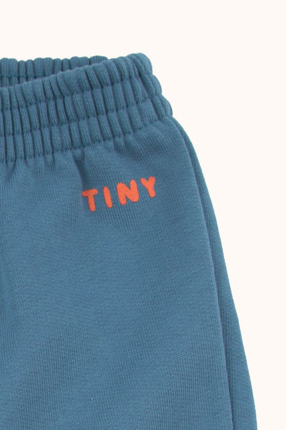 Tiny Sweatpant Sea Blue Red