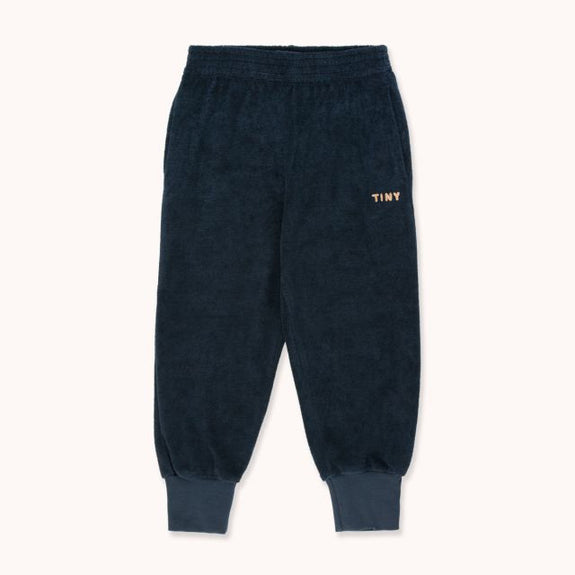Tiny Sweatpant Navy Camel