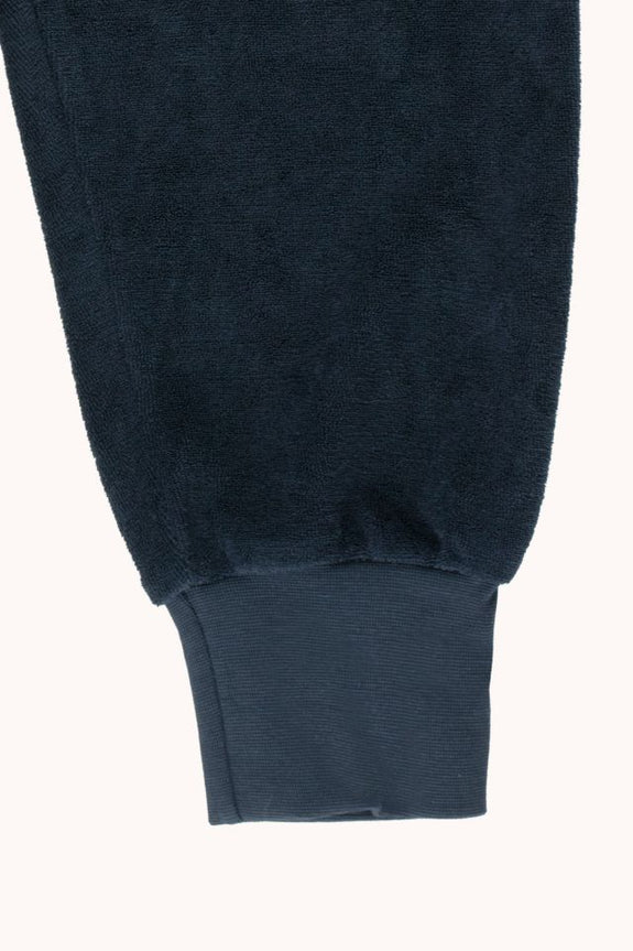Tiny Sweatpant Navy Camel