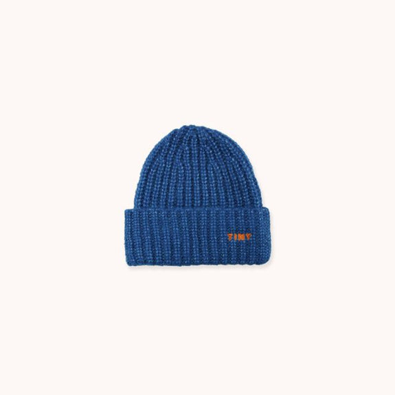 Tiny Beanie Blue