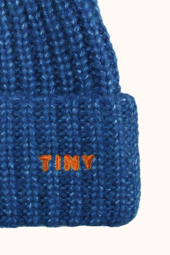 Tiny Beanie Blue
