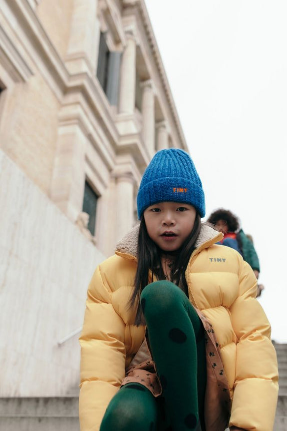 Tiny Beanie Blue
