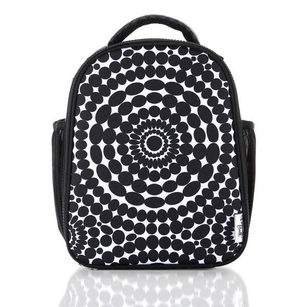 Beady Pattern Sling Lunch Bag