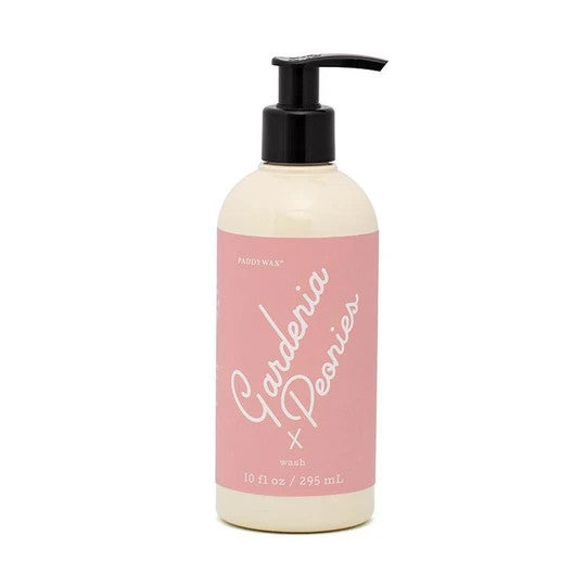 Wash - Gardenia + Peonies