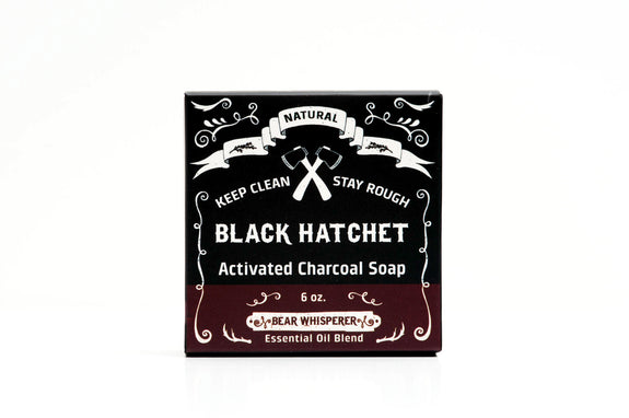 Activated Charcoal Soap - Bear Whisperer