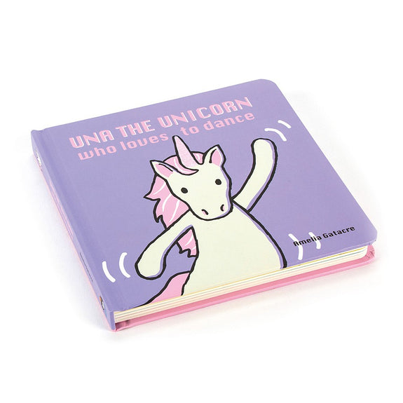 Una The Unicorn Who Loves To Dance Book
