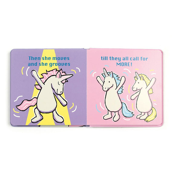 Una The Unicorn Who Loves To Dance Book