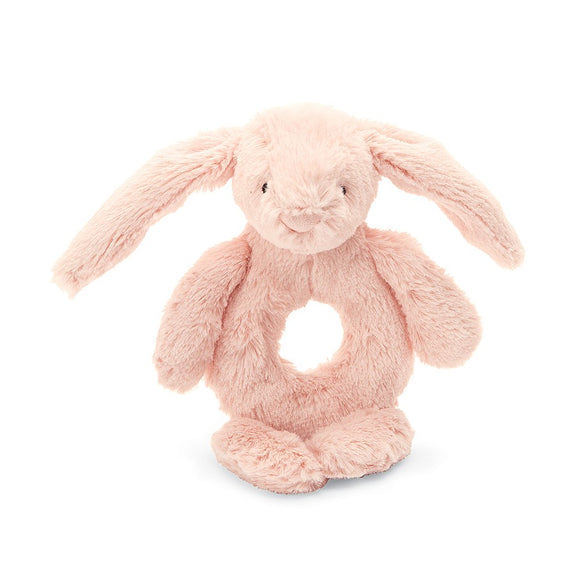 Bashful Bunny Rattle Blush