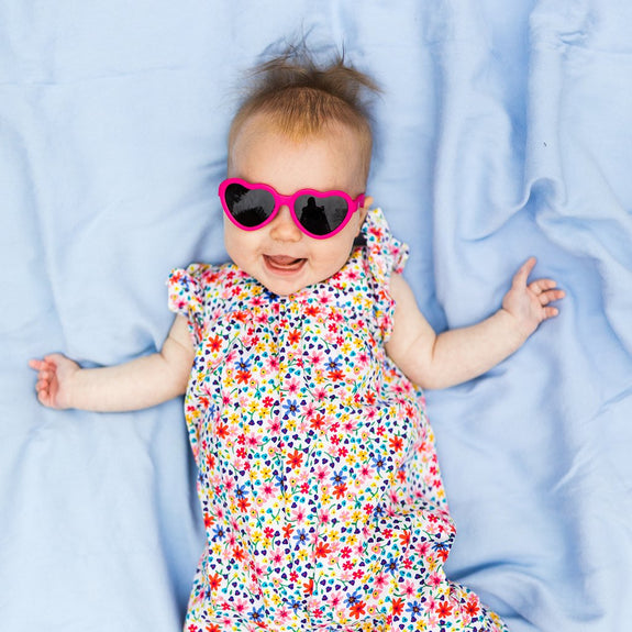 Heartbreaker Sunglasses - Pink
