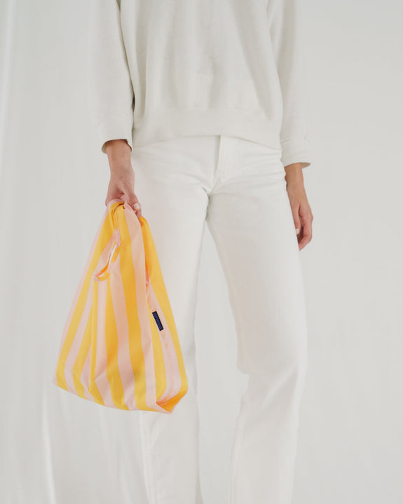 Standard Baggu Marigold Stripe