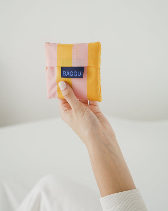 Standard Baggu Marigold Stripe