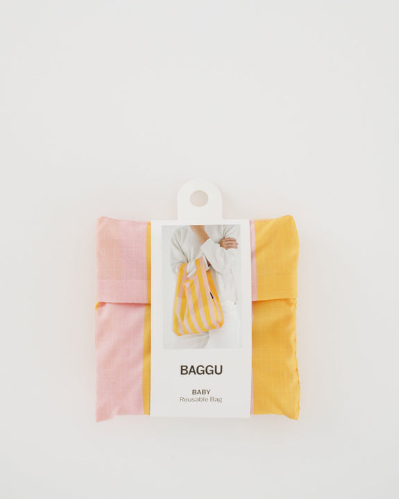 Standard Baggu Marigold Stripe