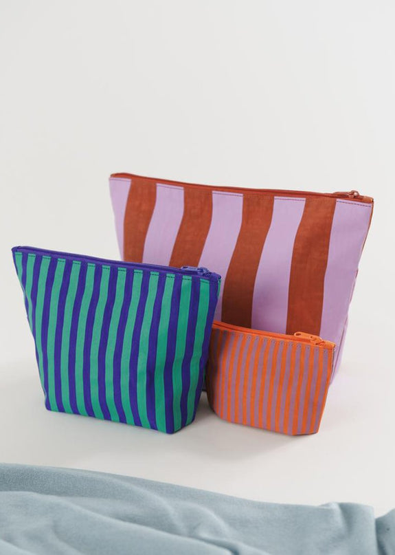 Go Pouch Set - Piazza Stripe
