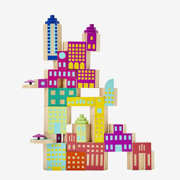 Blockitecture 20-Piece Mega Set Deco