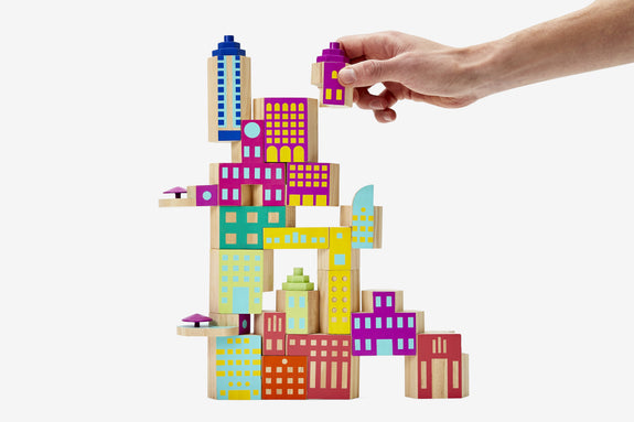 Blockitecture 20-Piece Mega Set Deco