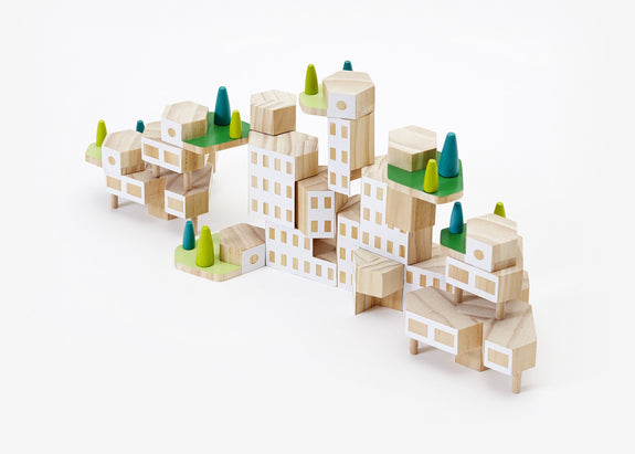 Blockitecture Garden City Mega Set