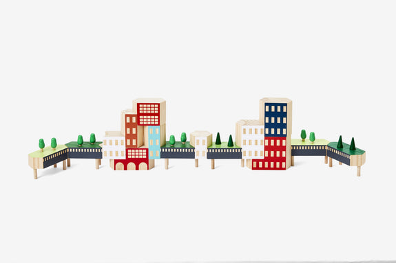 Blockitecture NYC - Greenway